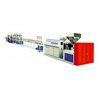 PVC、PS塑料發泡鏡框型材生產線