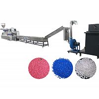 PP拉條造粒機(jī)回收線