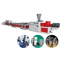 PVC 窗框門板生產(chǎn)線