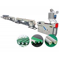 PPR熱水管地暖管擠出設(shè)備