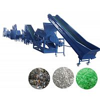 PET瓶片清洗生產線