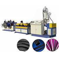 PE,PVC單壁波紋管生產(chǎn)線